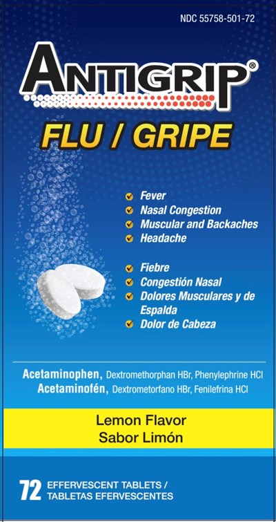Antigrip Flu Blue (Antigrip Flu Blue)